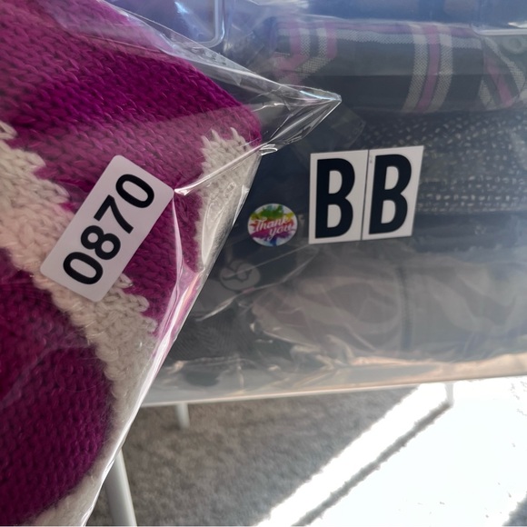 Vintage Jaclyn Smith Sweater Womens Medium Pink 80s 90s Beaded Bow Wool Angora - Picture 10 of 12